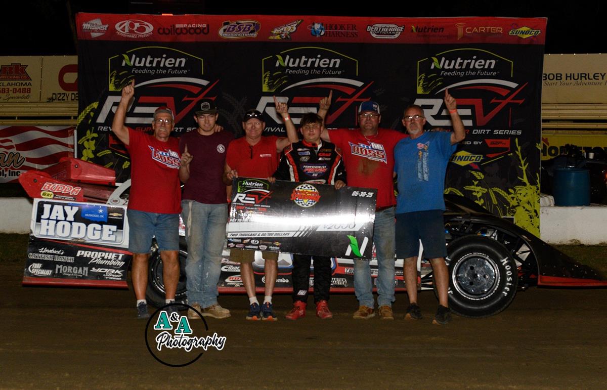Ross Nabs Pair of Big Wins