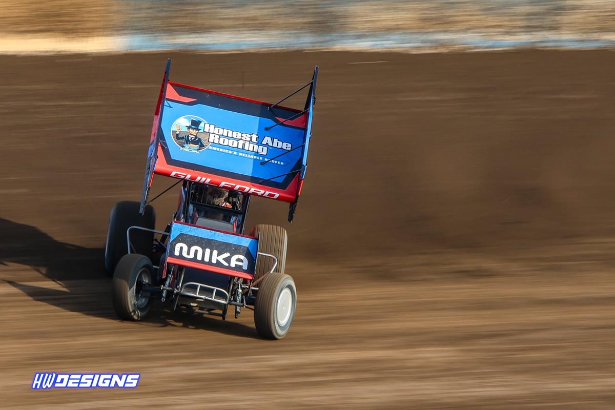 Guilford Never Looks Back, Cruises to a $10,000 Victory