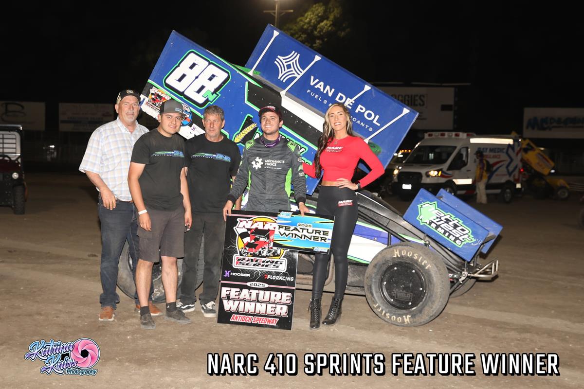 Netto Wins Contra Costa County Clash At Antioch Speedway
