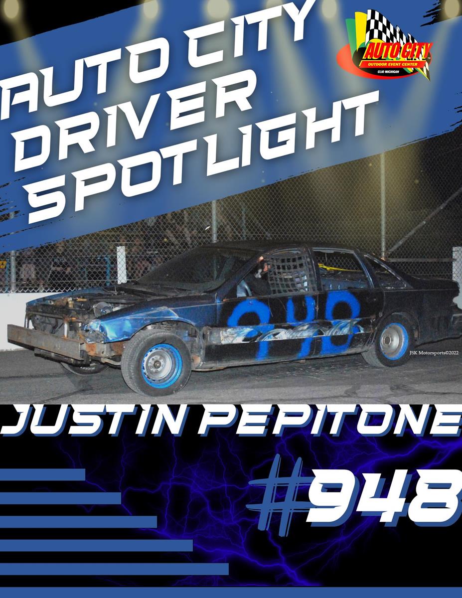 Driver Spotlight #13: Justin Pepitone!
