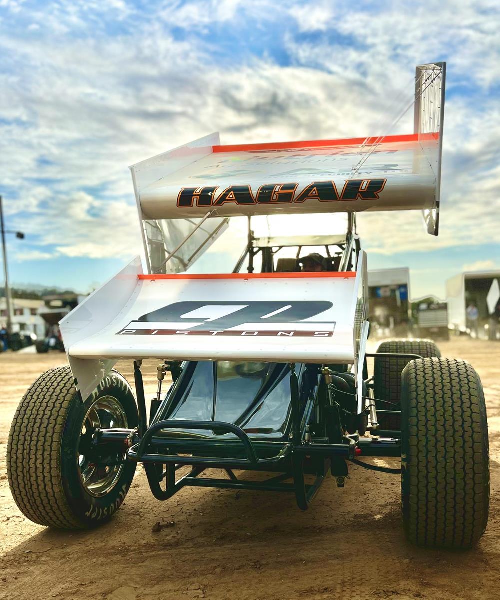 Hagar Eyeing Opportunity to Extend Winning Streak at Riverside International Speedway