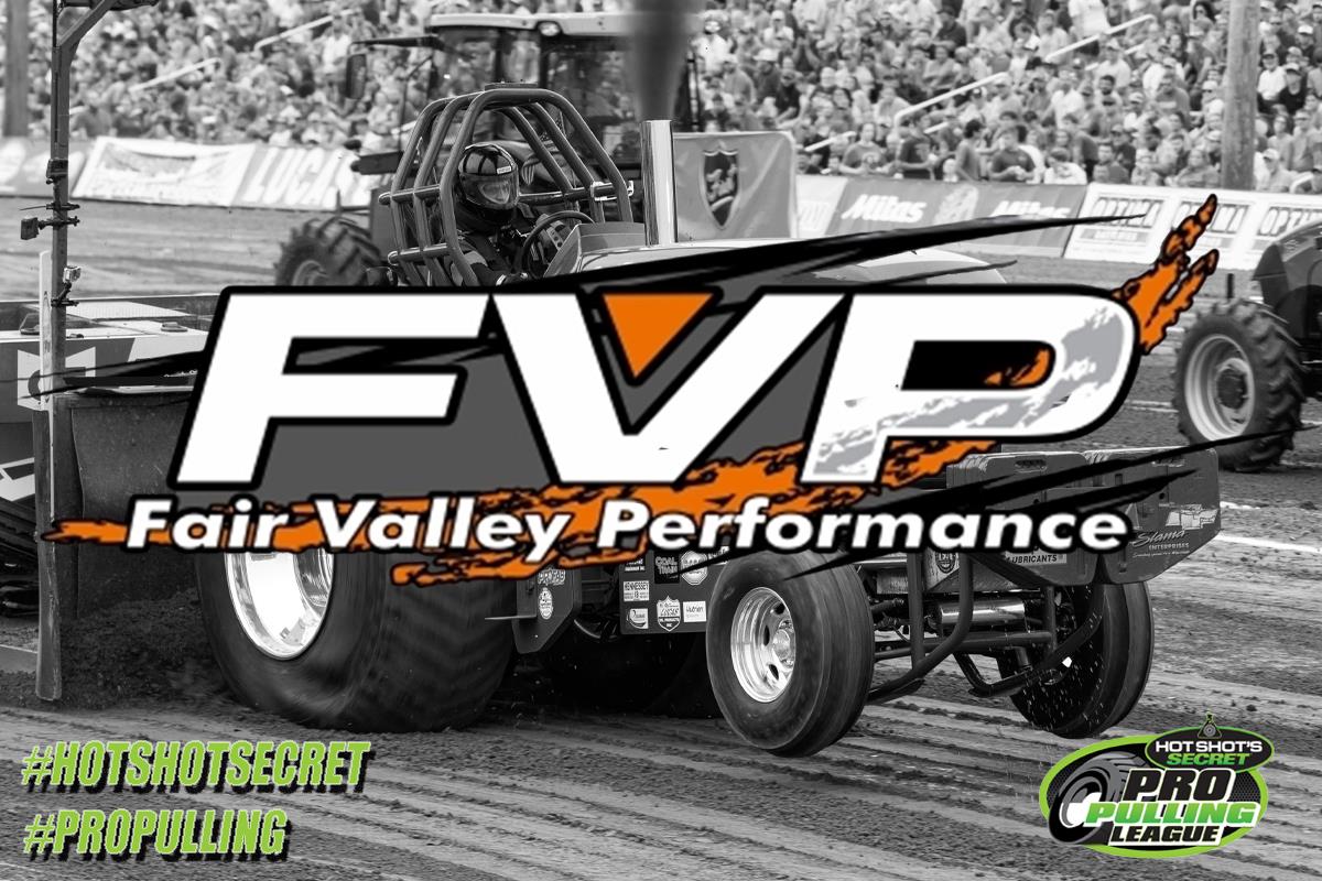Fair Valley Performance Named as a New Associate Sponsor of Hot Shot's Secret Pro Pulling League in 2025