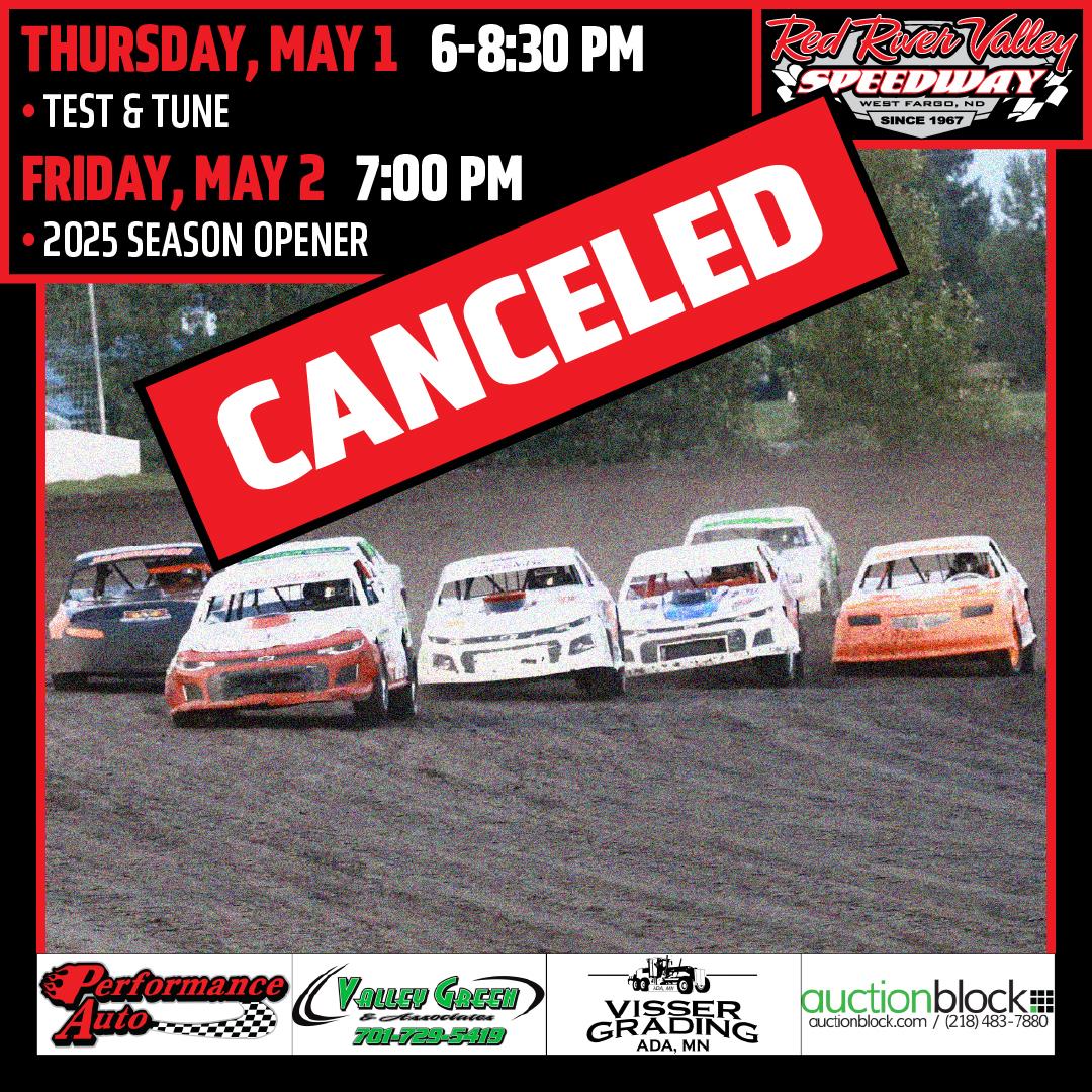 CANCELED: Friday, May 2 - 2025 Season Opener | Test & Tune May 1