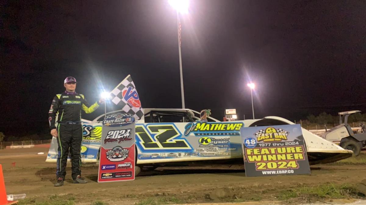 East Bay Raceway Park (Gibsonton, FL) – Crate Racin&#39; USA Winter Series – Clay by the Bay – January 25th-27th, 2024.