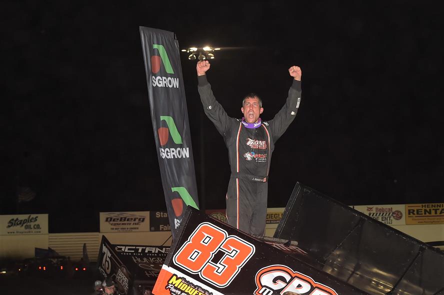 Henderson snags MSTS, Power Series win at Jackson