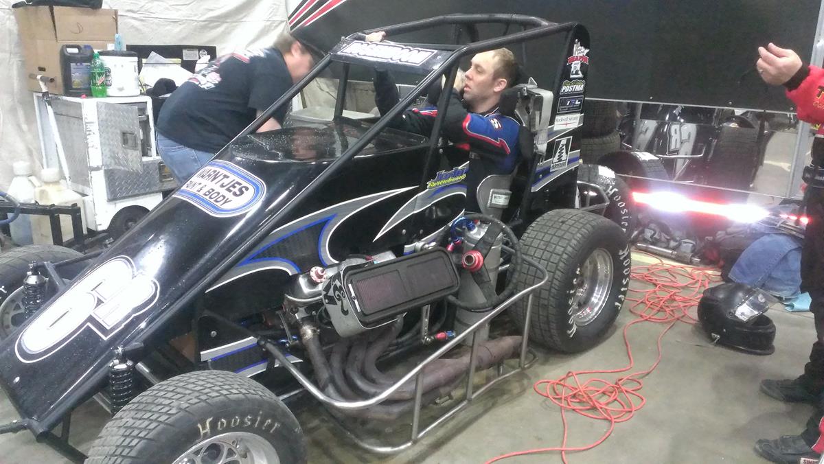 JRR Ready For Chili Bowl Nationals