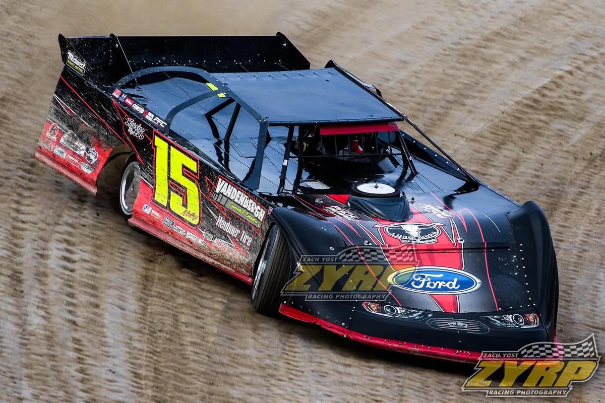 andenbergh Attends Dirt Late Model Dream at Eldora Speedway