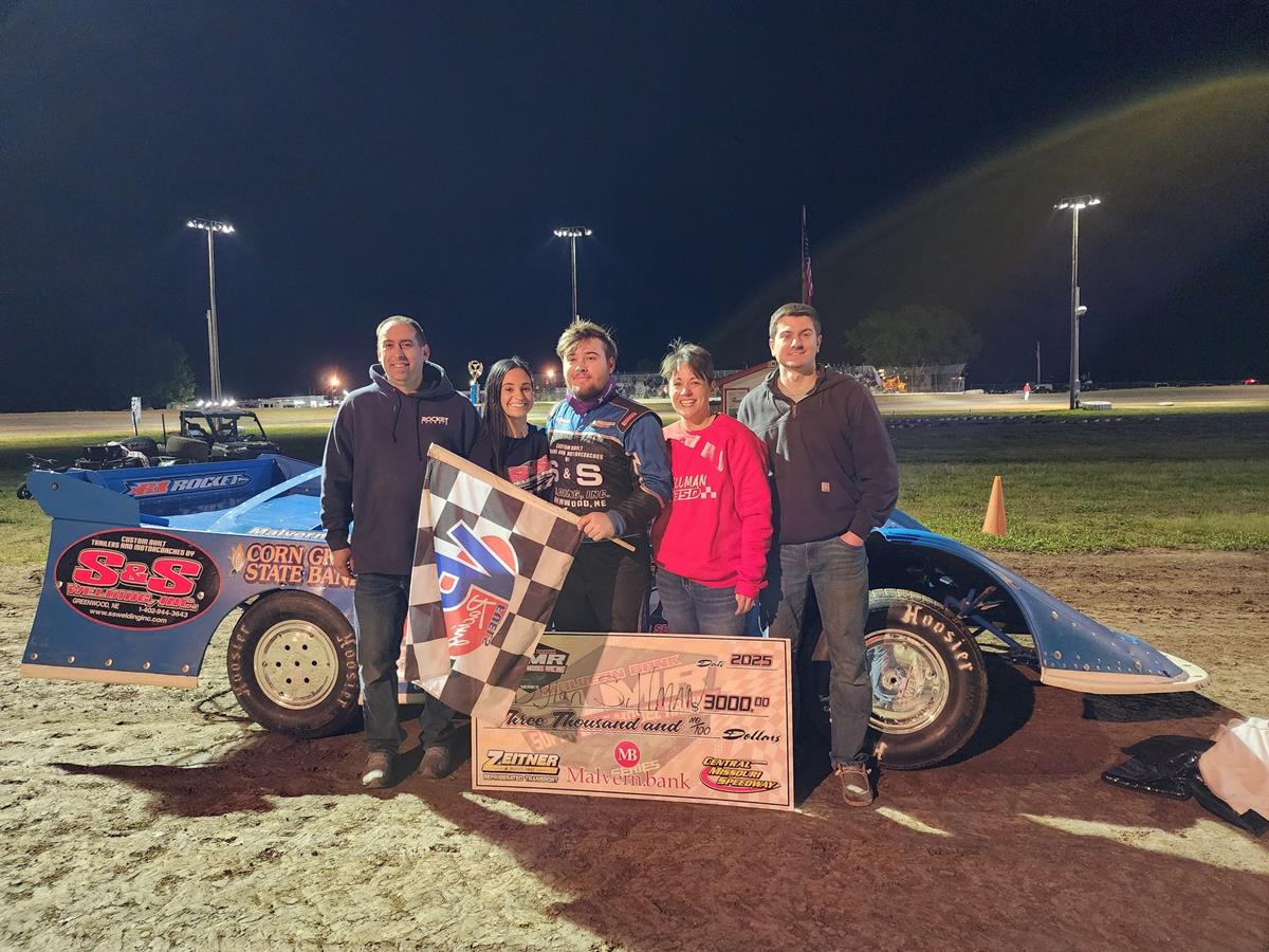 Sillman Scores First Ever Series Win in the West Series Opener