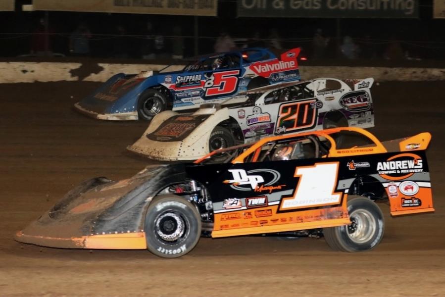 Boothill Speedway (Greenwood, LA) – World of Outlaws Real American Beer Late Model Series – Bayou Classic – October 10th-11th, 2025. (Scott Burson photo)