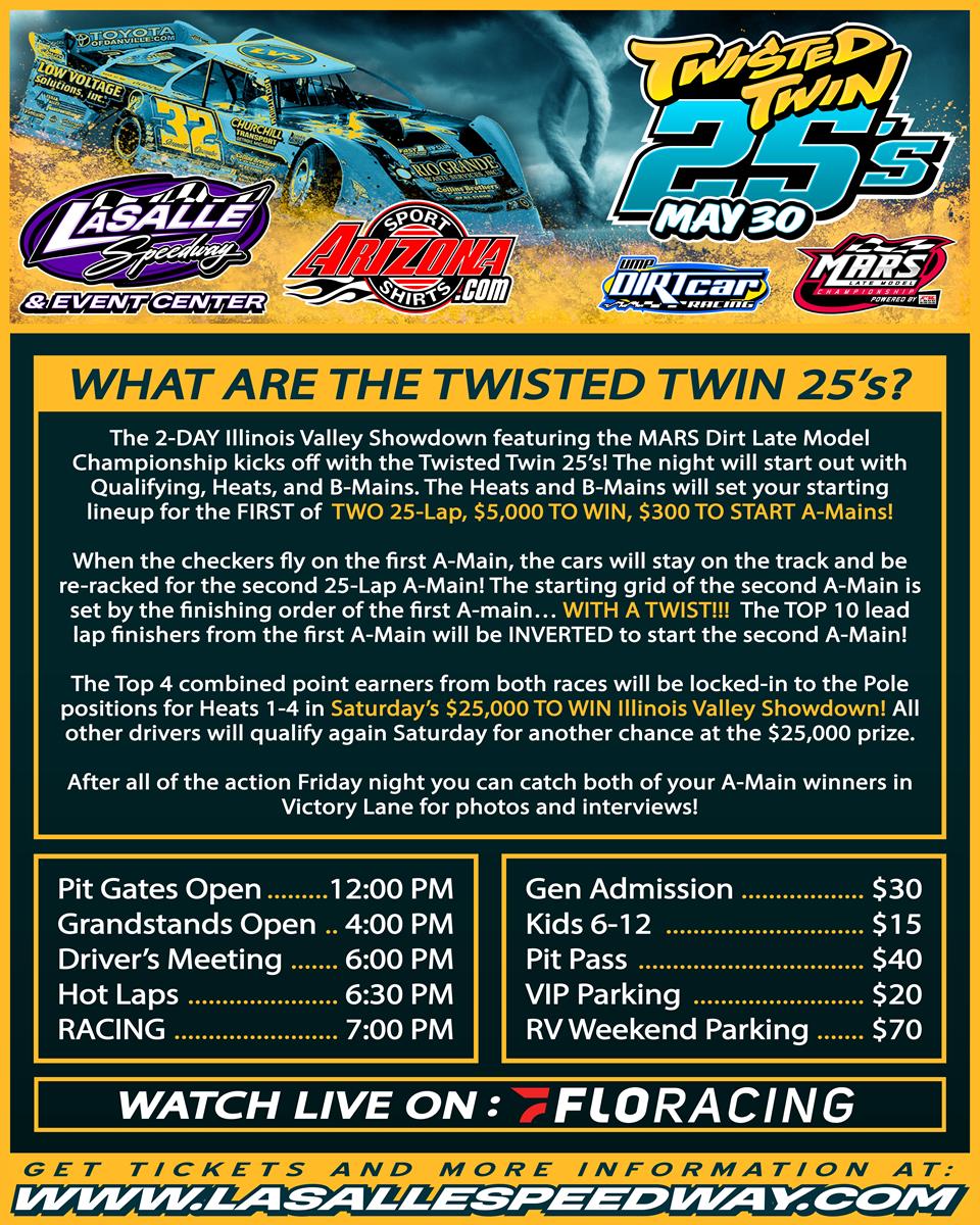 LaSalle Speedway With A Twist