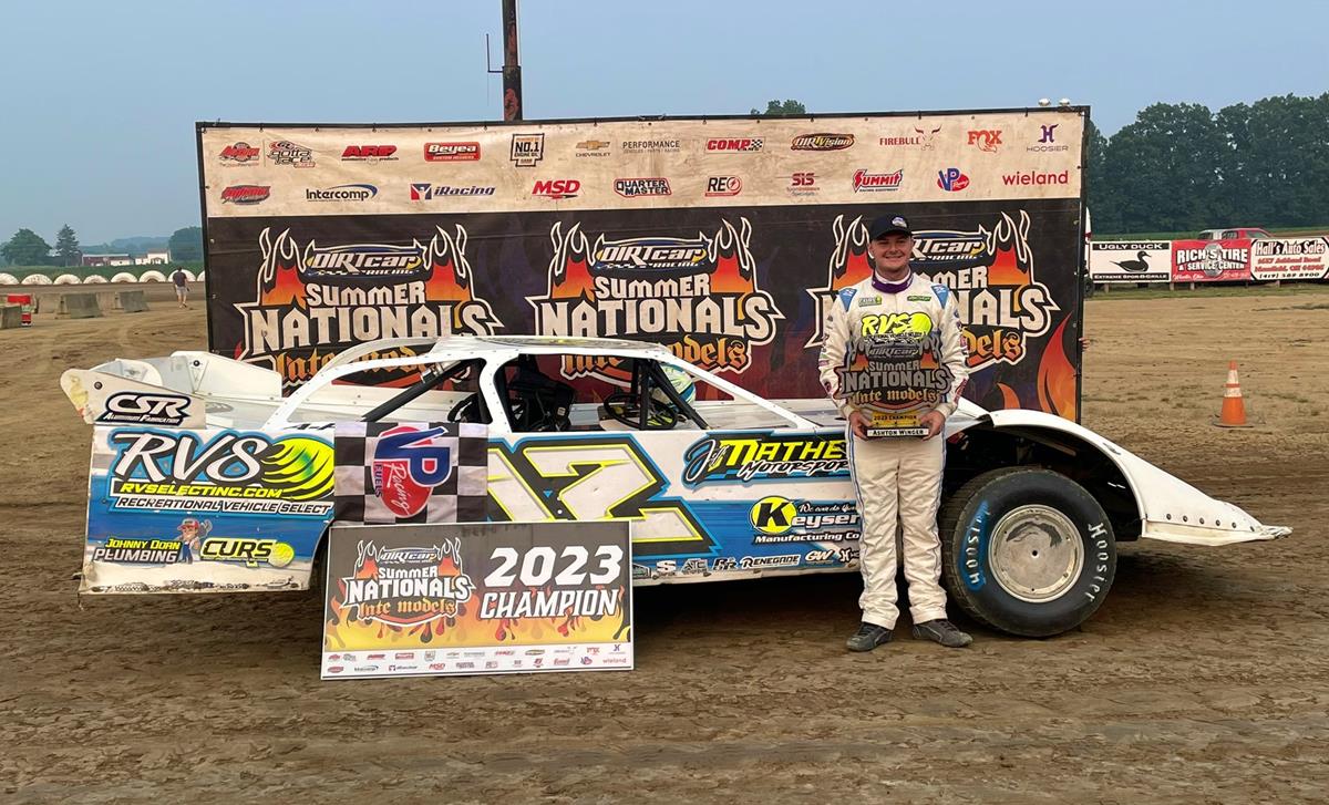 Wayne County Speedway (Orrville, OH) – DIRTcar Summer Nationals – July 16th, 2023.