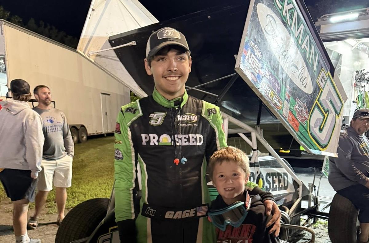 Pulkrabek battles the Greatest Show On Dirt through Wisconsin and North Dakota; All Huset's ahead