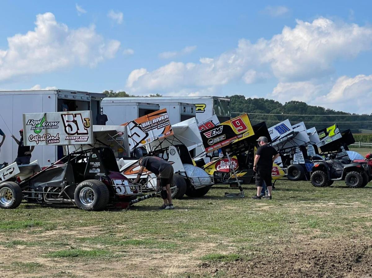 Chase Randall Sweeps Sprint Invaders at Quincy