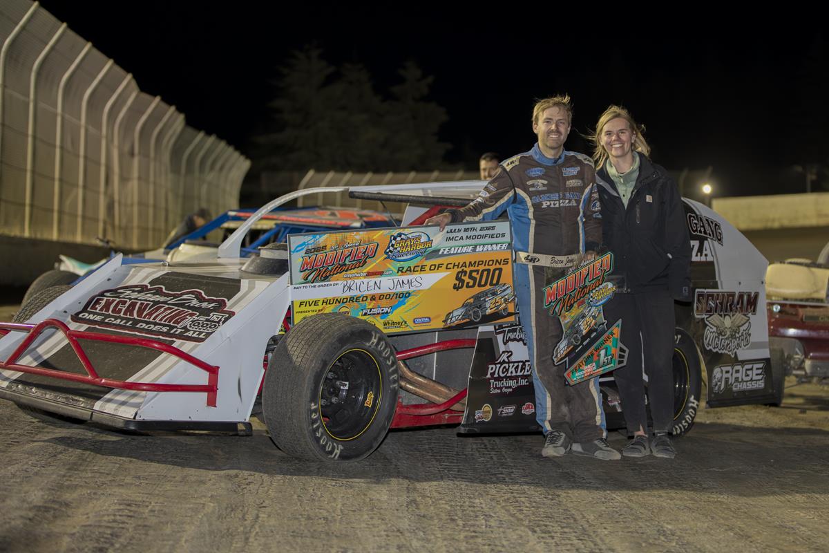 Bricen James has a perfect night on Night 1 of Modified Nationals