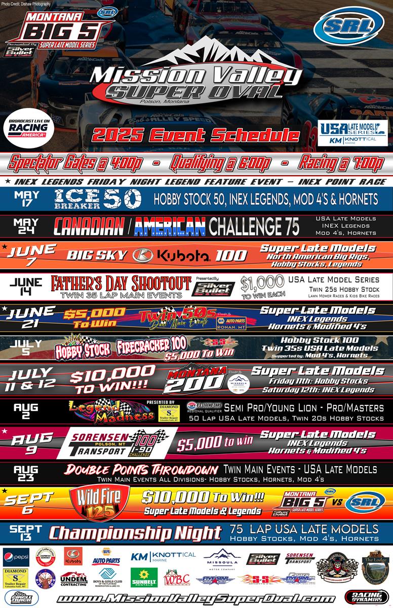 2025 Schedule Release
