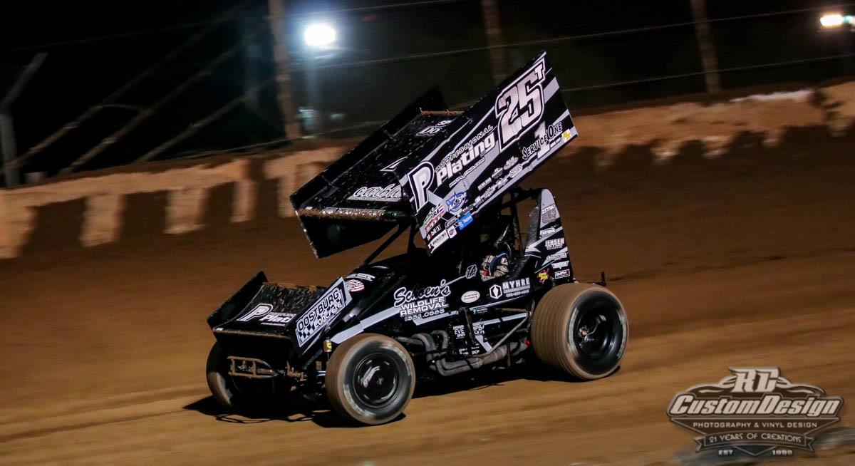 Arenz makes his mark in rookie IRA 410 Sprint Car campaign