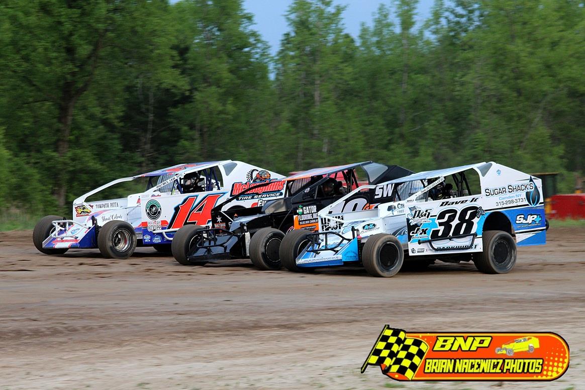 Brewerton Speedway Full Race Card Plus DIRTcar Sportsman Series Central Region Friday June 27