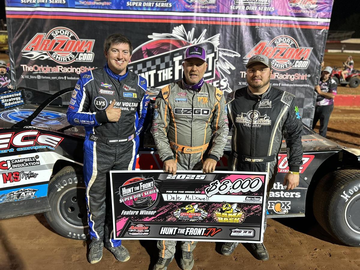 Talladega Short Track (Eastaboga, AL) – Hunt the Front Super Dirt Series – Bama Bash – April 4th-5th, 2025. (Jack Cofer Photo)