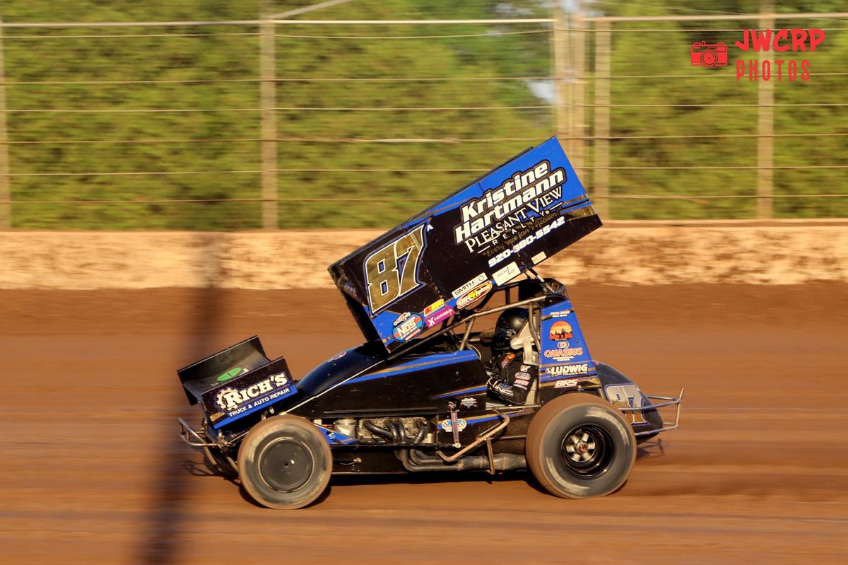 Hartmann enjoys solid Outlaws Cedar Lake runs