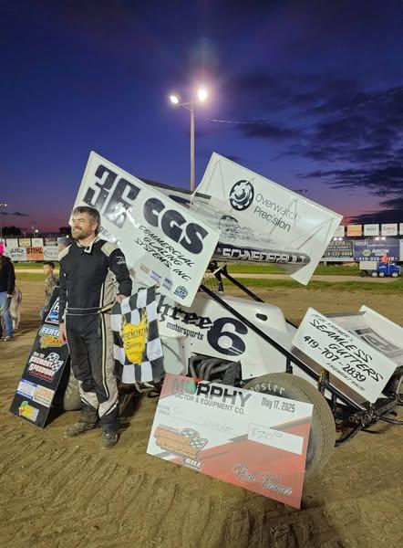 New faces, familiar one in victory lane at Fremont's Double Down Throw Down event
