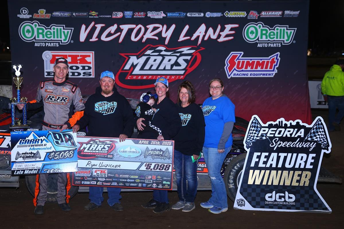Official Summary of Results April 26, 2025 Peoria Speedway