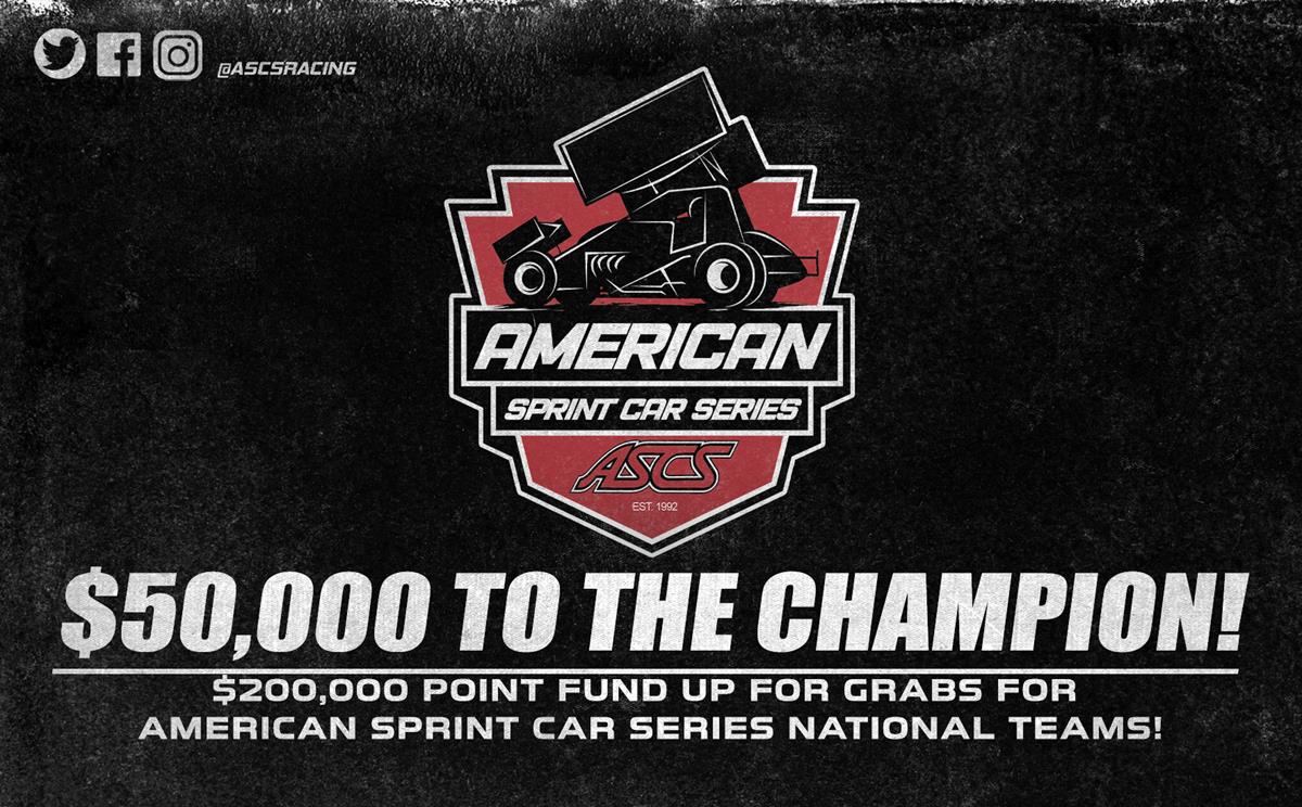 $200,000 Point Fund Up For Grabs For American Sprint Car Series National Teams!