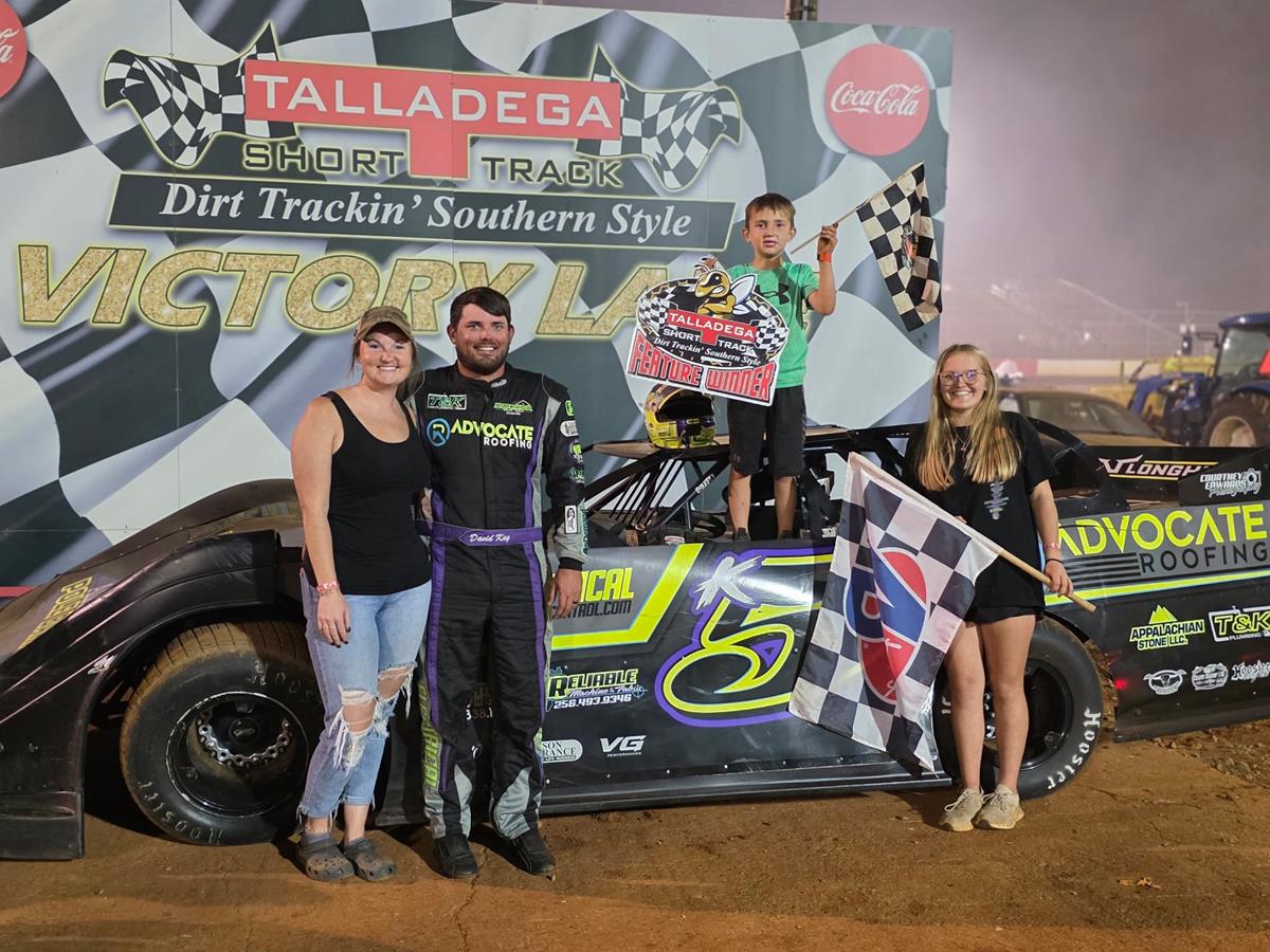 Talladega Short Track (Eastaboga, AL) –September 13th, 2025.