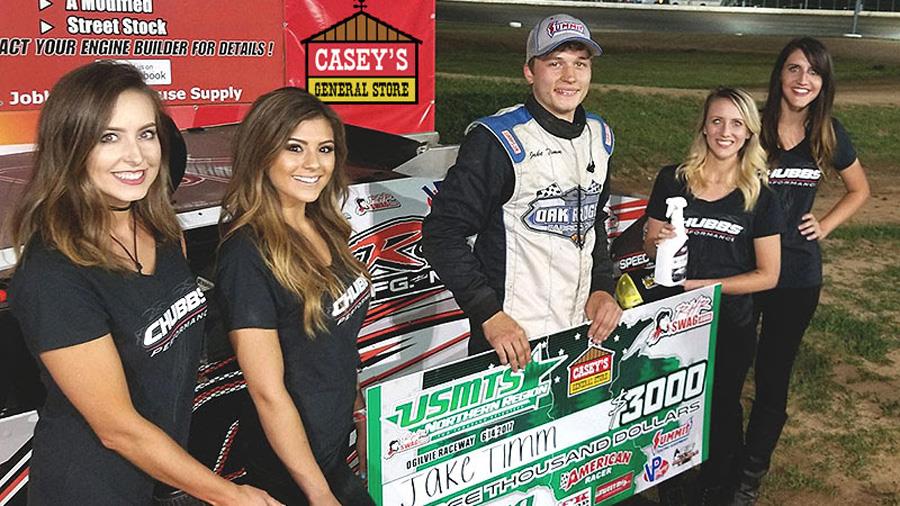 Timm takes down first USMTS win at Ogilvie