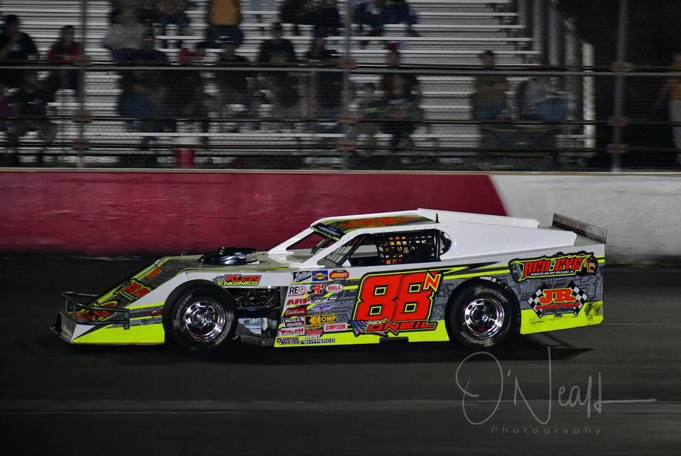 Nick O'Neil lands podium finish at Tucson Speedway