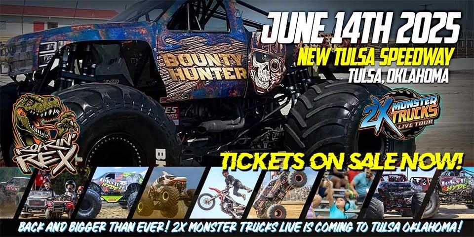 The roar is coming to Tulsa, Oklahoma!