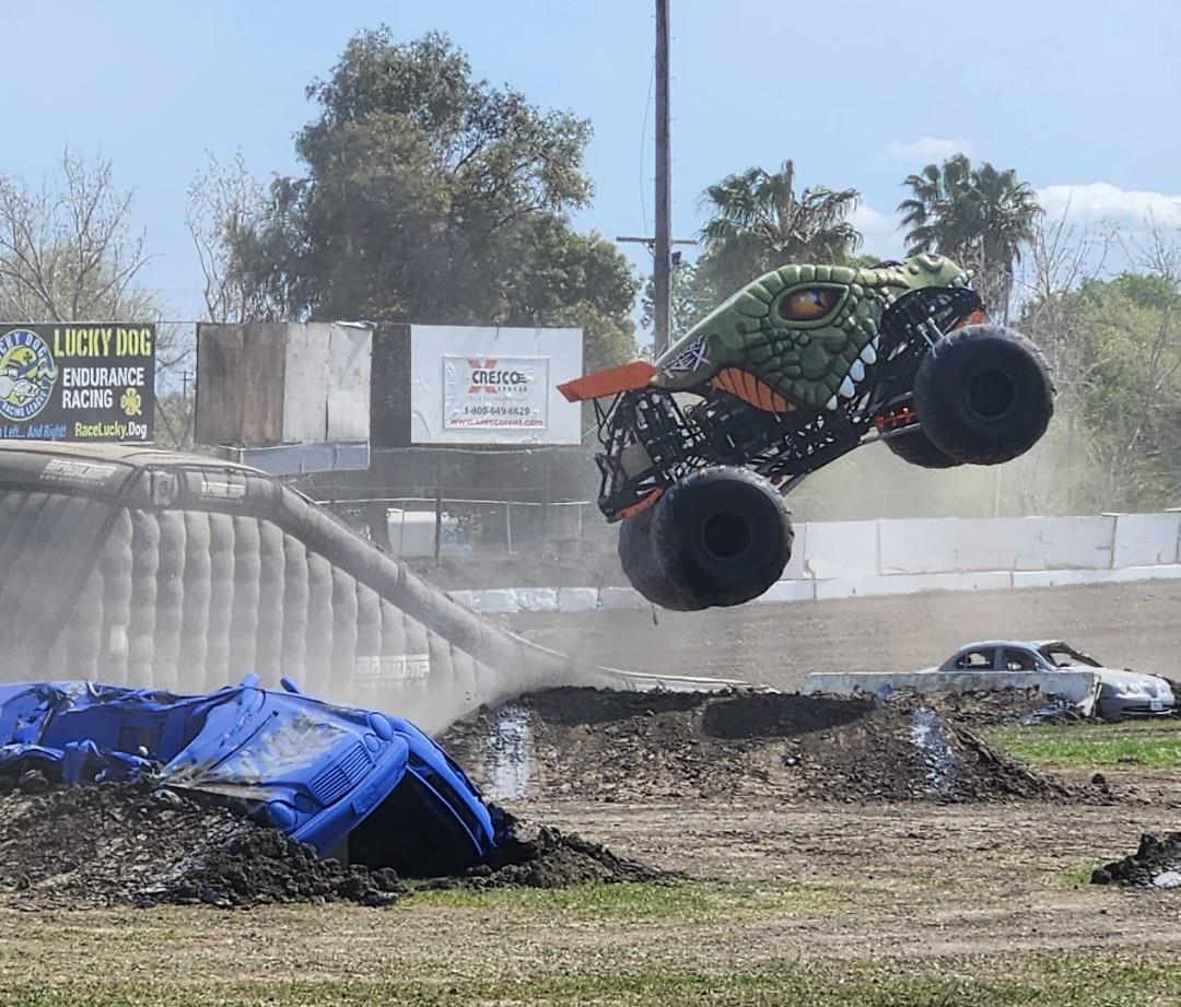 Antioch Speedway Monster Truck Event A Roaring Success