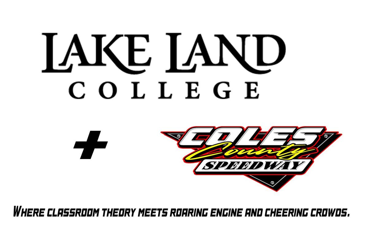 Coles County Speedway and Lake Land College announce a Multi-Year Partnership