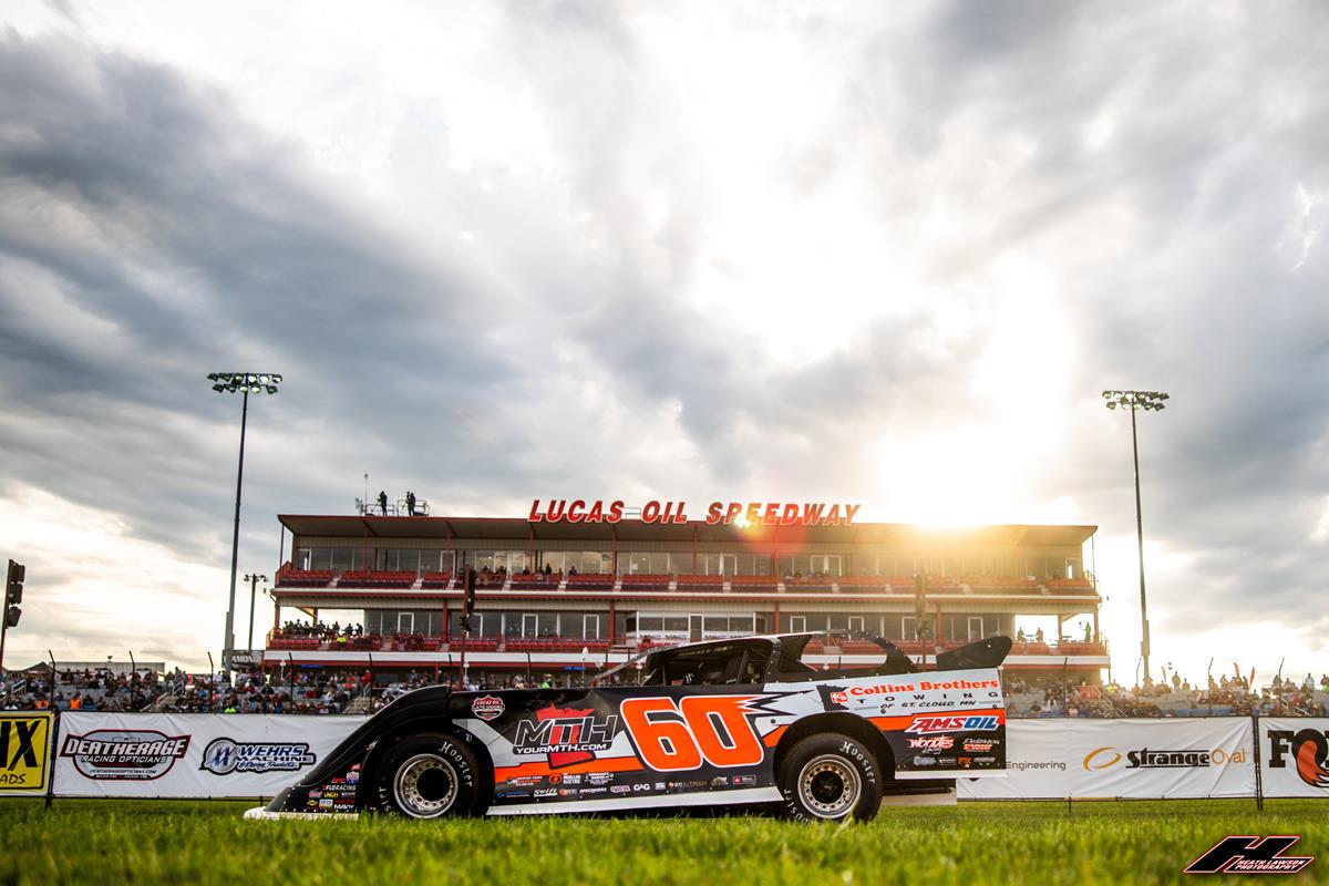 Lucas Oil Speedway (Wheatland, MO) – Lucas Oil Late Model Dirt Series – Show-Me 100 – May 22nd-24th, 2025. (Heath Lawson Photo)