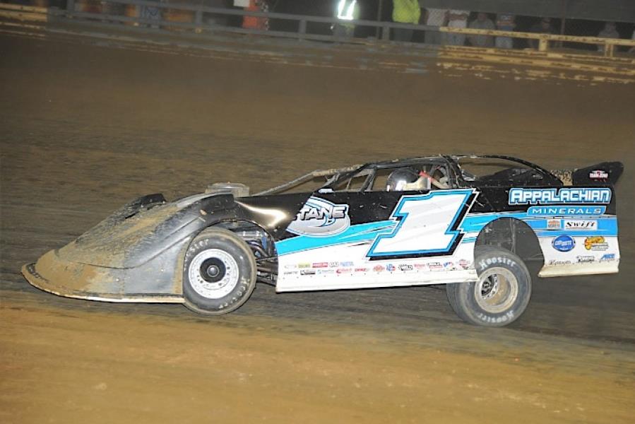 Car Troubles for Benedum at Florence Speedway