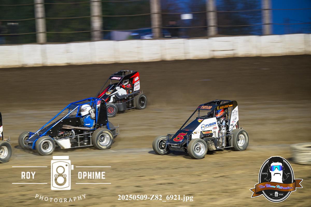 Jones Over Stark and Doerr in Points as BMARA Prepares for Dahlke Memorial