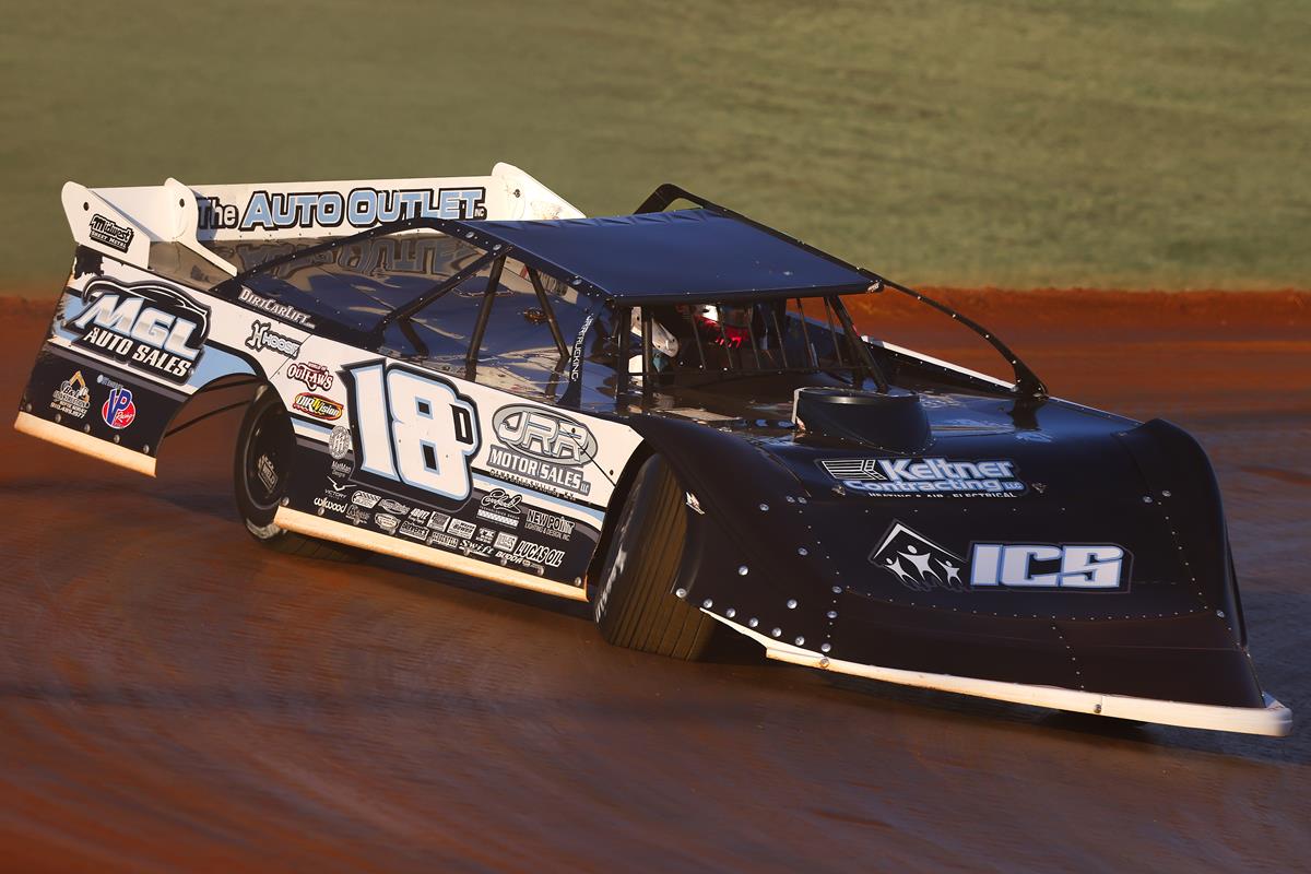 Smoky Mountain Speedway (Maryville, TN) – World of Outlaws Late Model Series – Tennessee Tipoff – March 14th-15th, 2025. (Josh James Artwork)