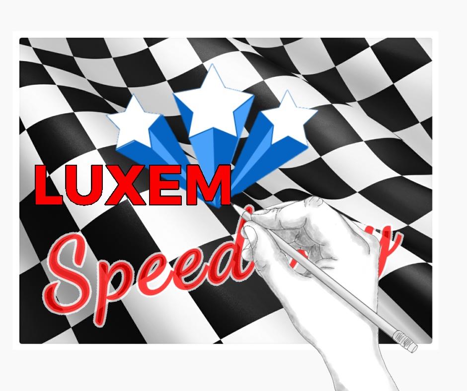 Luxemburg Speedway Needs a New Logo