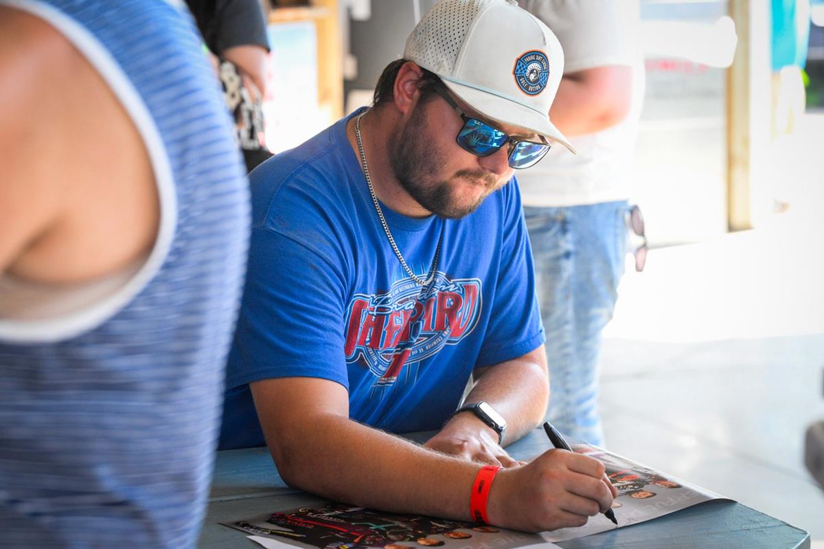 Maquoketa Speedway (Maquoketa, IA) – World of Outlaws Real American Beer Late Model Series – Hawkeye 100 – August 16th, 2025.