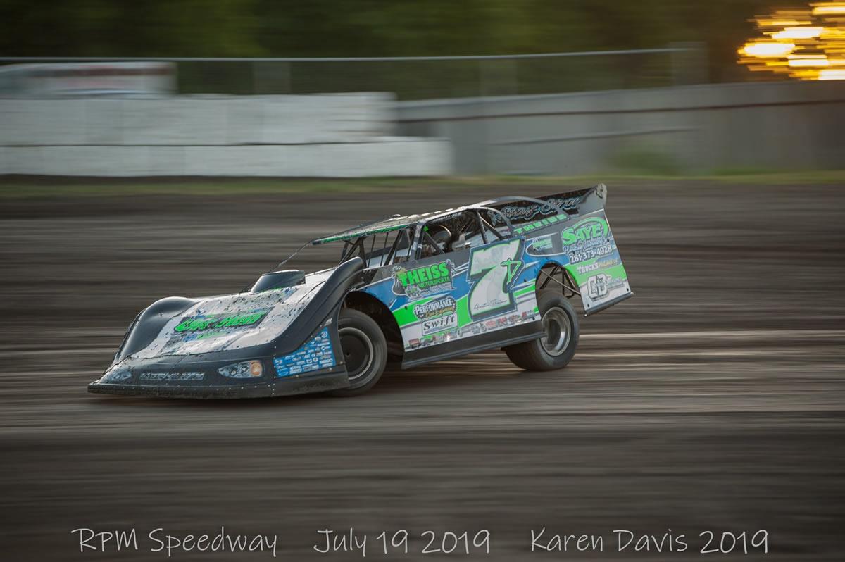 Austin Theiss Salvages Podium Finish at Big O Speedway