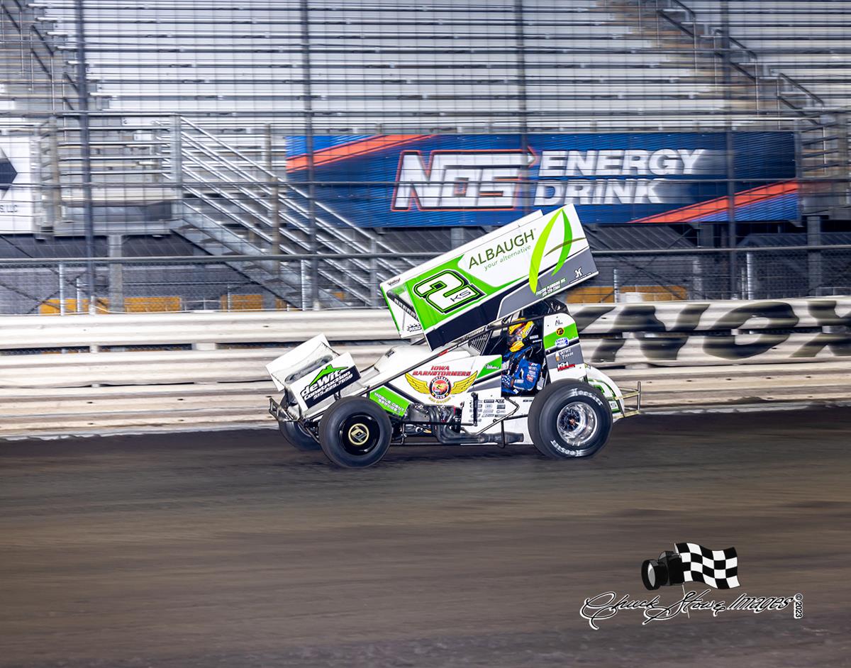 Chase Randall and TKS on the move with forward progress at 34 Raceway and Knoxville Raceway