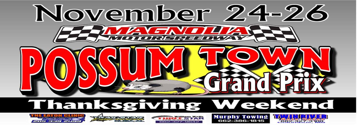 The Possum Town Grand Prix at The MAG Thanksgiving Weekend