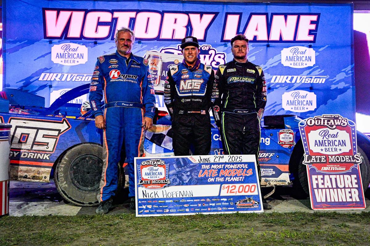 River Cities Speedway (Grand Forks, ND) – World of Outlaws Real American Late Model Series – June 27th, 2025.