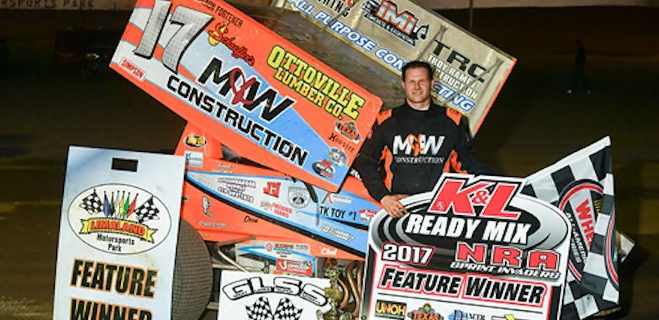 Horstman posts NCRA Great Lakes Super Sprint opener