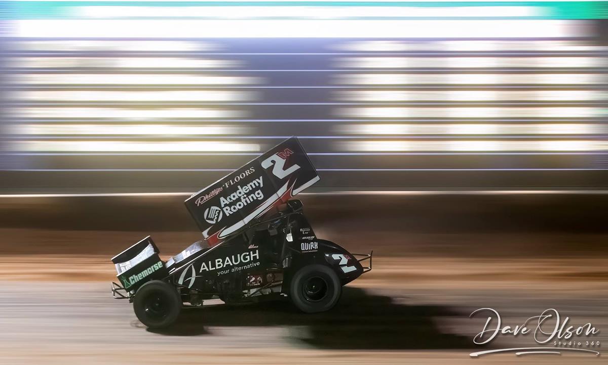 Hickle Adds Cedar Lake to His Win List - Jerry Richert Memorial Night 1 Victory