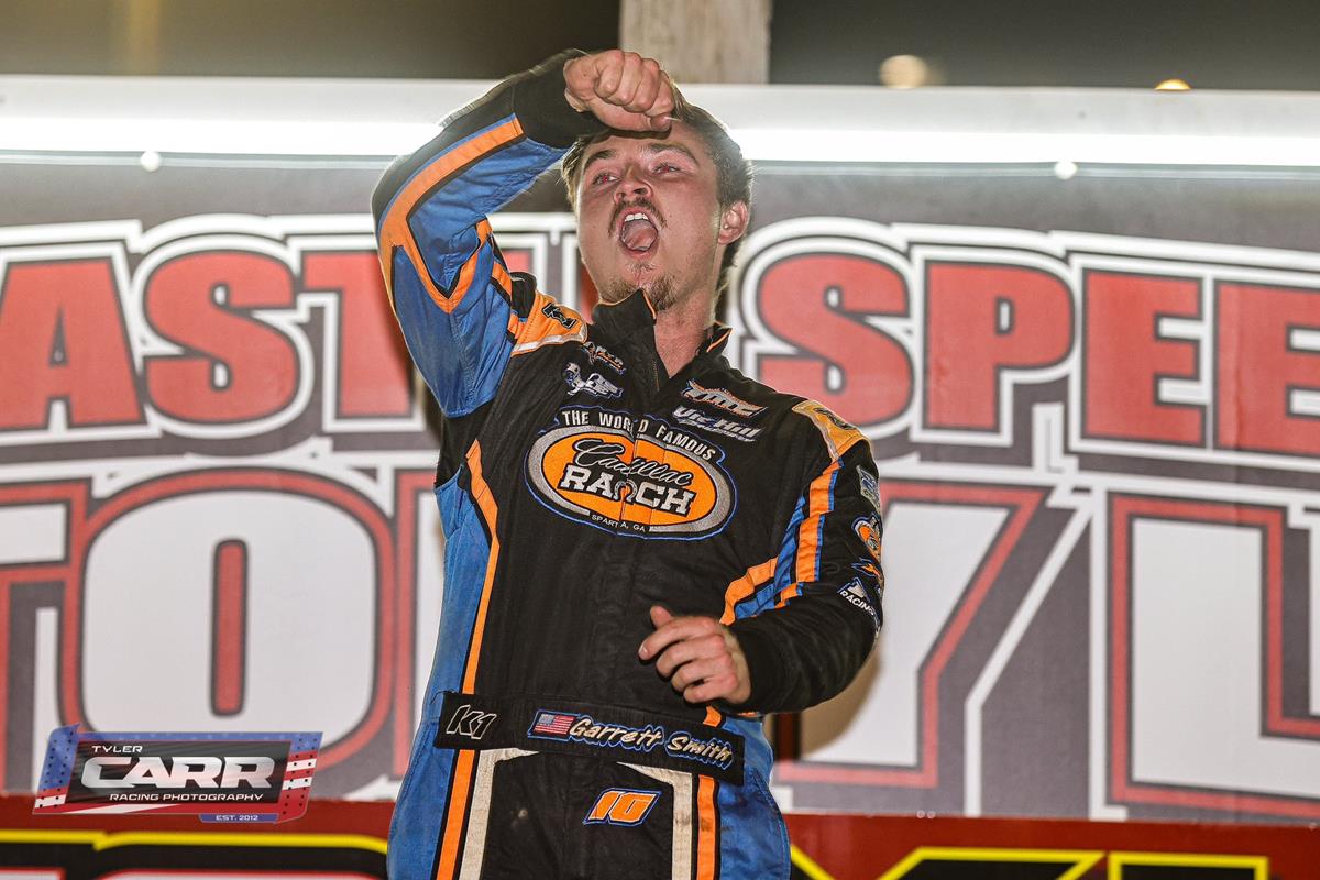 Rockcastle Speedway (Mount Vernon, KY) – Schaeffer's Oil Spring Nationals – Finn Watson Memorial – May 9th, 2025. (Tyler Carr Photo)