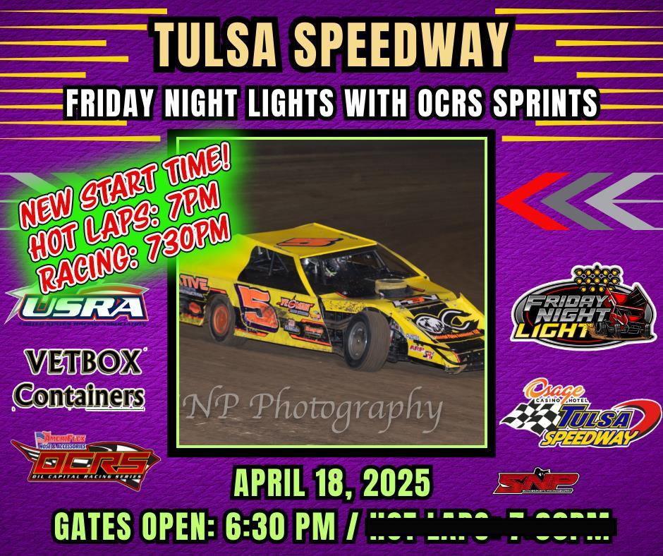 Oil Capital Racing Series comes to Osage Casino & Hotel Tulsa Speedway for a night of incredible racing!