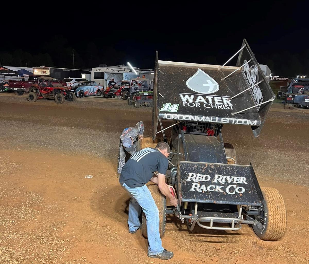Mallett Joining USCS Series at Boyds Speedway and East Alabama Motor Speedway This Weekend