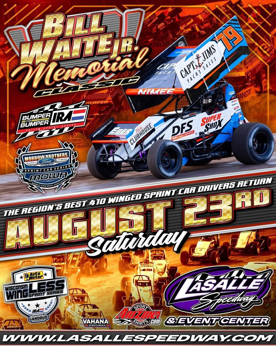 The Bill Waite Jr. Memorial Returns to LaSalle Speedway