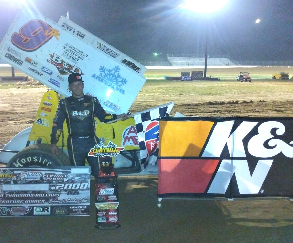 Hagar Sweeps USCS Series Race at Clayhill Motorsports Park for 15th Win of Year