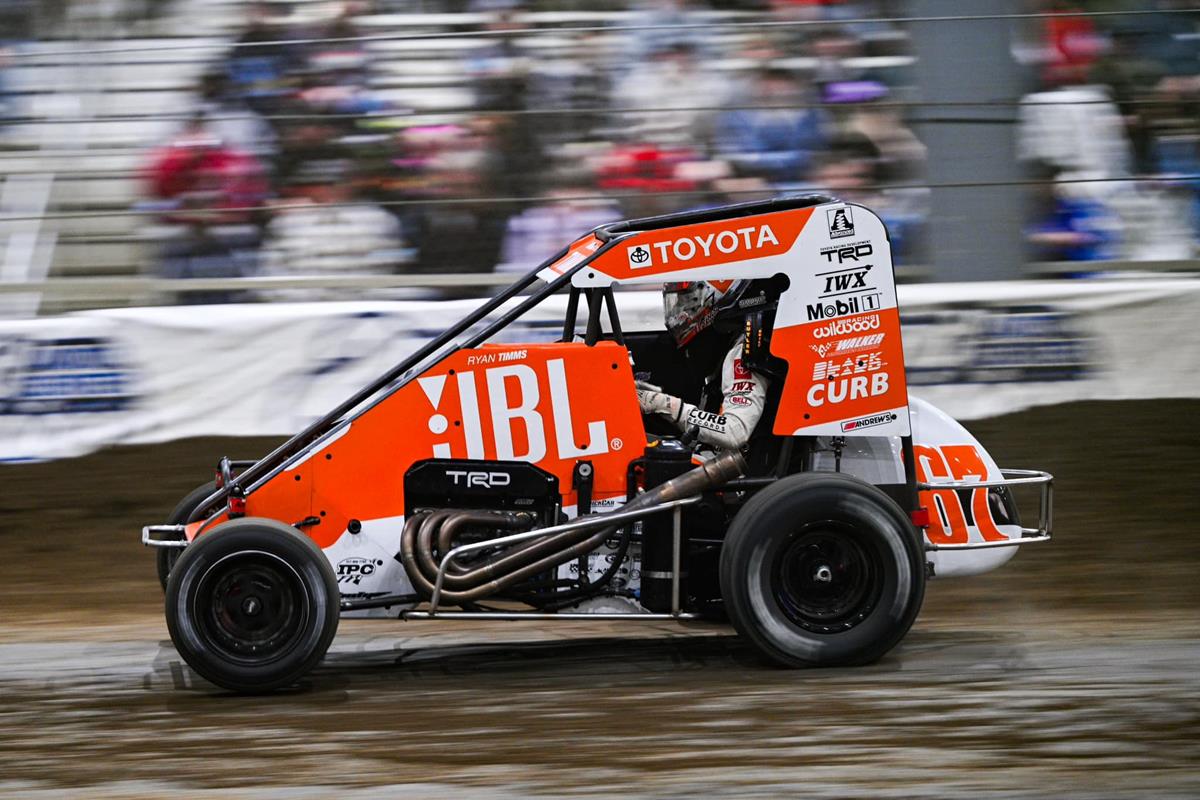 Tulsa Expo Raceway (Tulsa, OK) – Chili Bowl – January 13th-18th, 2025.